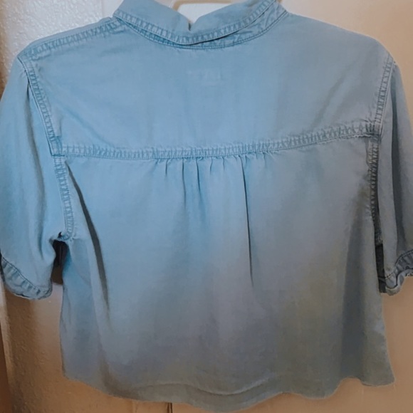 Denim looking top - Picture 3 of 3